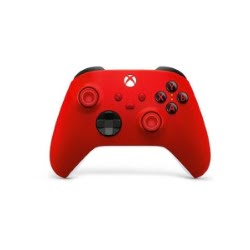 image produit Microsoft Manette Xbox Sans Fil - Red Pulse Grosbill