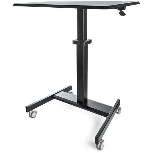Mobile Standing Desk - Sit-Stand Cart - Achat / Vente sur grosbill.com - 0