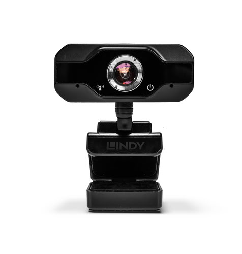 LINDY Full HD 1080p Webcam with Microphone - Achat / Vente sur grosbill.com - 1
