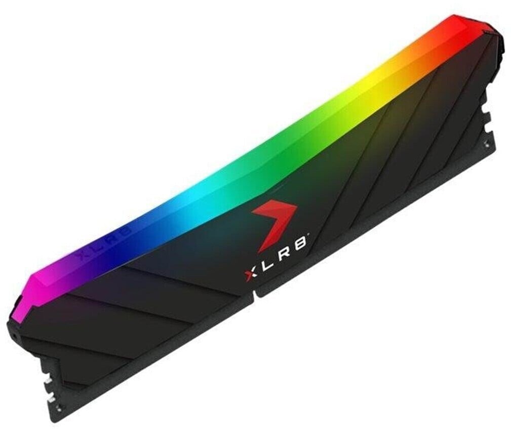 PNY XLR8 Gaming EPIC-X RGB 1x8GB 3200Mhz DDR4 BULK - Mémoire PC PNY sur grosbill.com - 1
