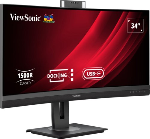 34IN CV VA QHD 350CD/ - Achat / Vente sur grosbill.com - 1