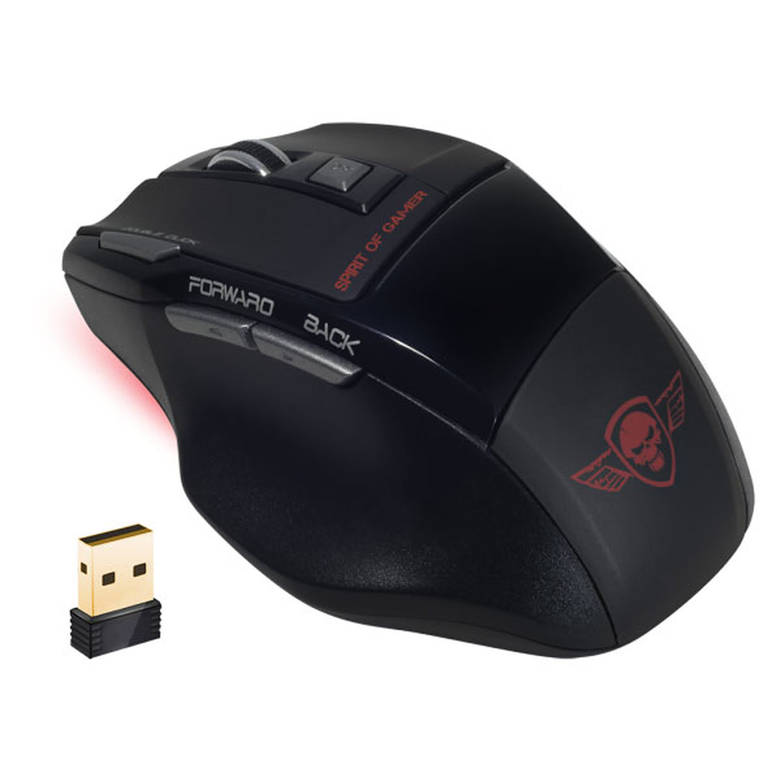 Spirit Of Gamer Pro-M9 Wireless - Souris PC Spirit Of Gamer - 0