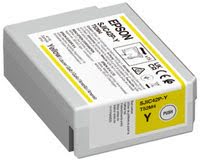 Epson - Jaune - C13T52M440 - Achat / Vente Consommable imprimante sur grosbill.com - 1