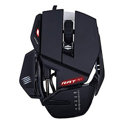 MAD CATZ R.A.T. 4+ Noire