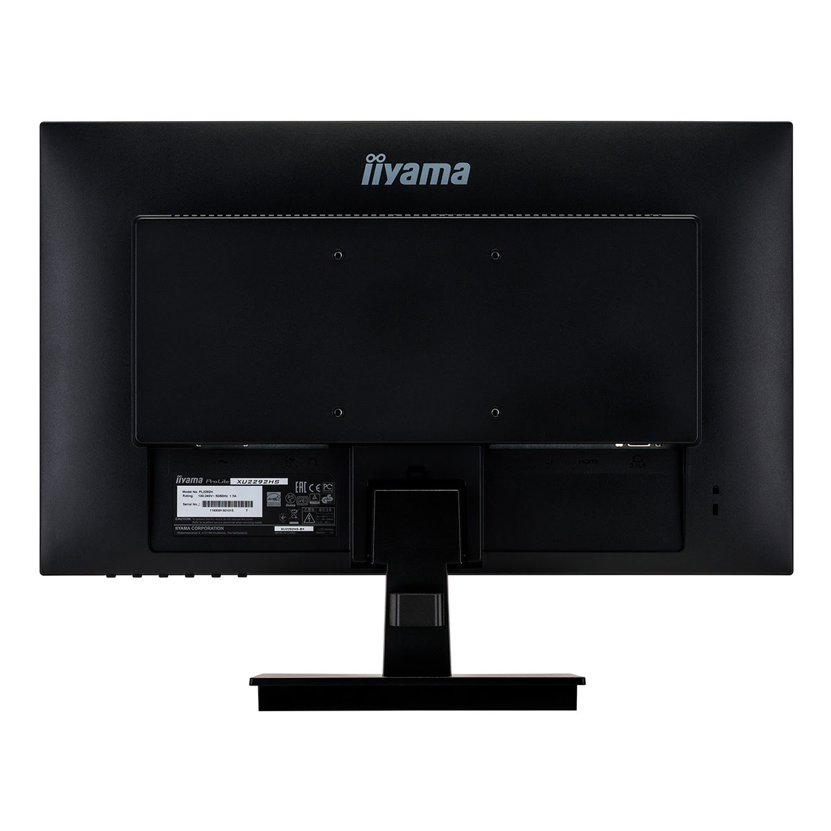 Iiyama 22"  XU2292HS-B1 - Ecran PC Iiyama - grosbill.com - 2