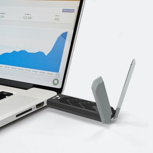 BE6500 HIGH GAIN TRI-BAND WI-FI - Achat / Vente sur grosbill.com - 3