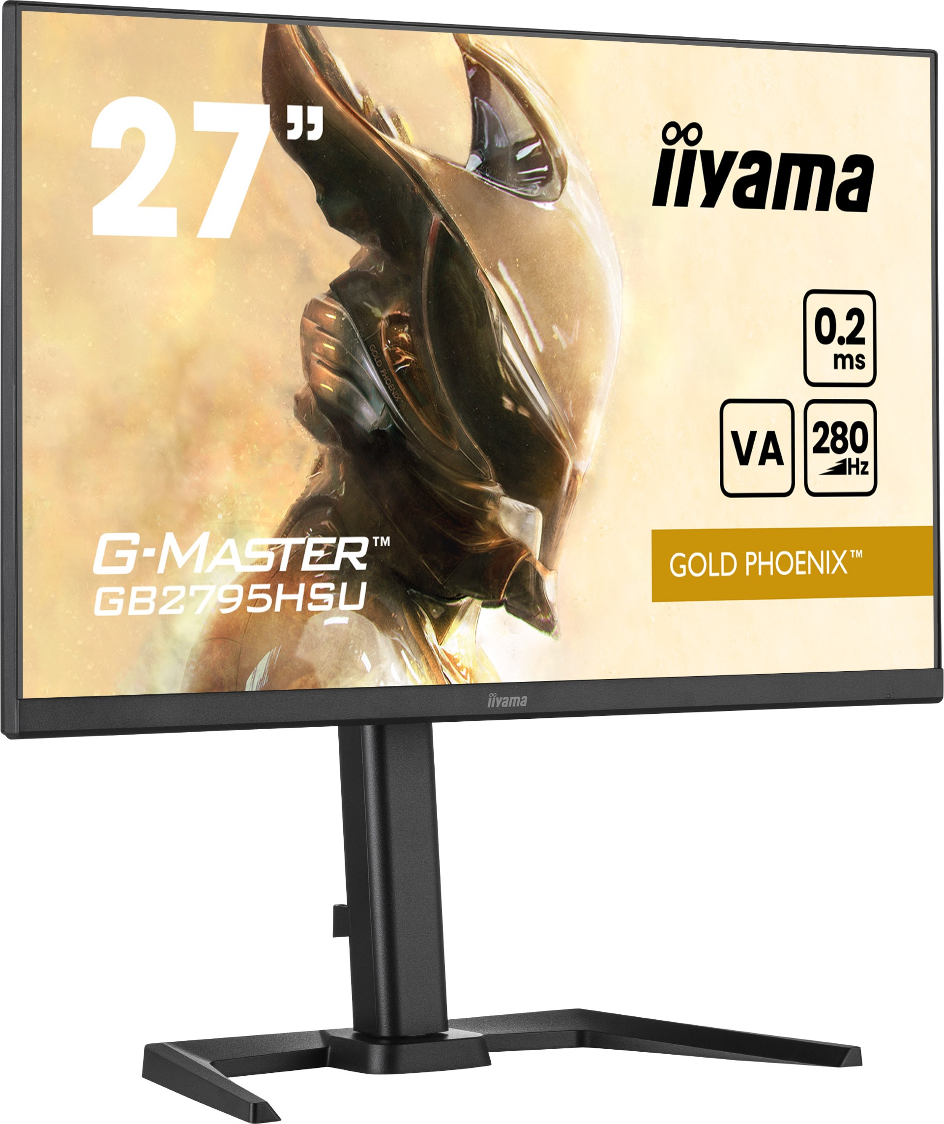 Iiyama 27 pouces  GB2795HSU-B1 - Ecran PC Iiyama - grosbill.com - 0