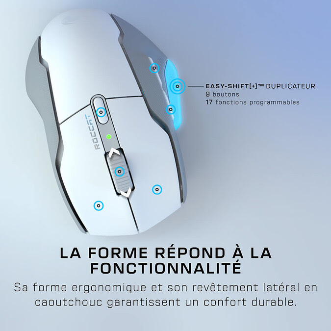 Turtle Beach Kone Air - Souris PC Turtle Beach - grosbill.com - 1