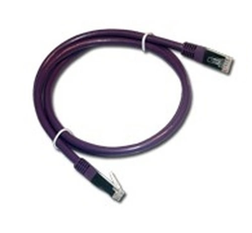 MCL Samar FTP RJ45 cat6 cable 1m Purple