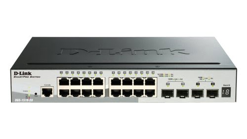D-Link Switch/48xGEnet PoE 4xXGnet SFP+
