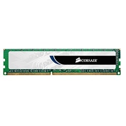 image produit Corsair Value Select 8Go (1x8Go) DDR3 1600MHz Grosbill