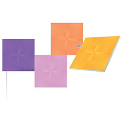 Grosbill Objet connecté / Domotique Nanoleaf Canvas Starter Kit - 4 pièces