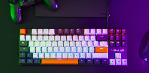 The G-LAB Keyz Mercury Colors - Clavier PC The G-LAB - grosbill.com - 1