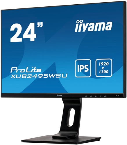 Iiyama 24"  XUB2495WSU-B3 - Ecran PC Iiyama - grosbill.com - 4