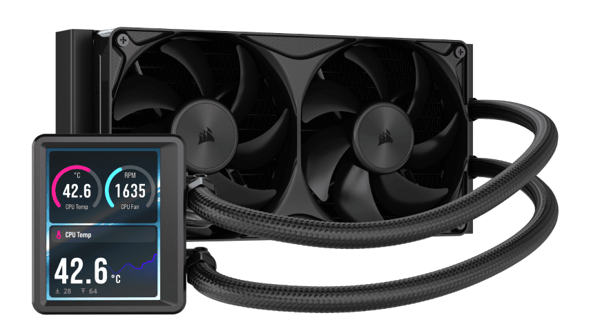 Watercooling Corsair Grosbill