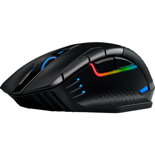 Corsair DARK CORE RGB PRO SE - Souris PC Corsair - grosbill.com - 4