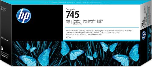 HP HP Ink/745 300-ml Photo Black - Achat / Vente Consommable imprimante sur grosbill.com - 0