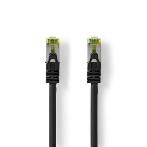 Câble RJ45 Cat7 S/FTP - 3m - Noir - Connectique réseau - 2