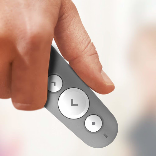 Logitech R500 Laser Presentation Remote Grey (910-006520) - Achat / Vente Vidéoconférence sur grosbill.com - 2