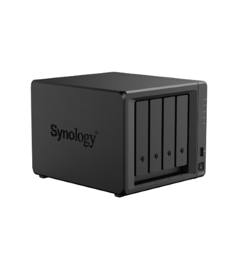 Synology DS925+ - 4 Baies (compatible disques tiers) - Serveur NAS - 2