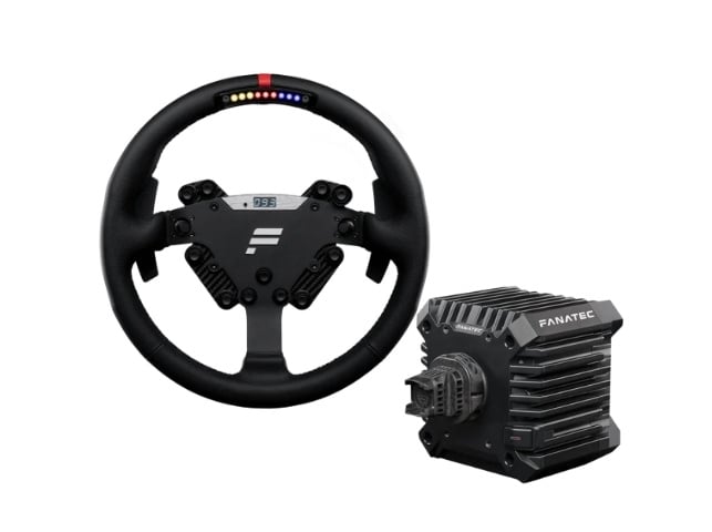 Pack Simracing Fanatec Grosbill