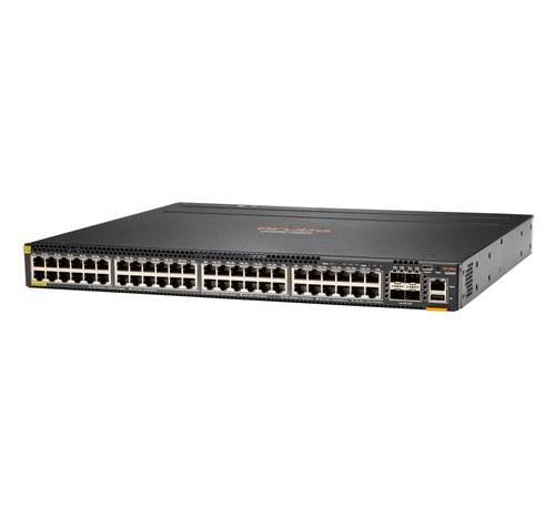 HPE Aruba 6300M 48G CL4 PoE 4SFP56 Swch - Achat / Vente sur grosbill.com - 1