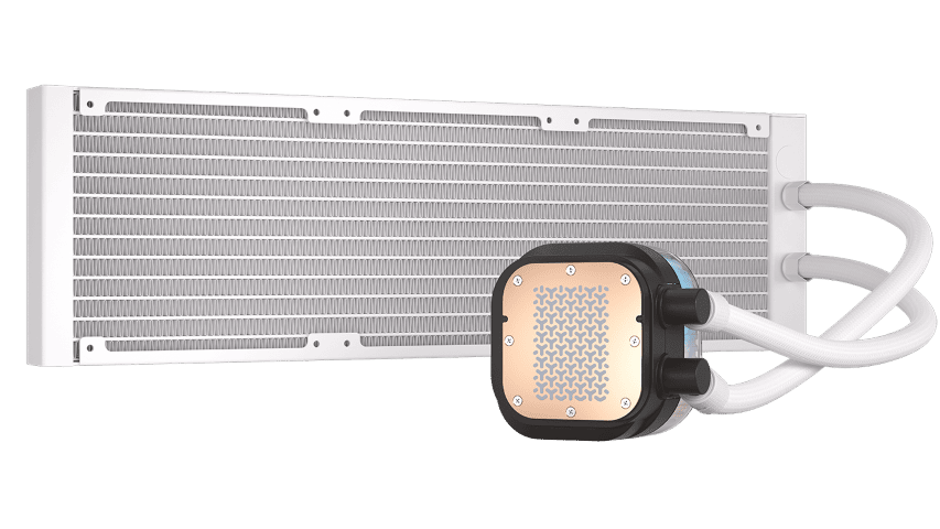 Corsair iCUE LINK TITAN II 360 RX RGB - 360mm - Blanc - Watercooling - 2