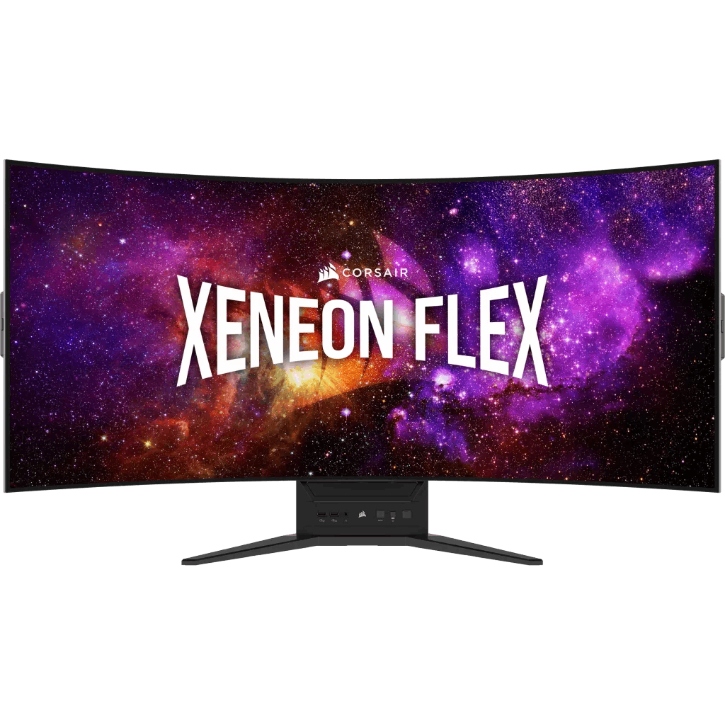 Corsair XENEON FLEX 45OLED CURVE UWQHD/240Hz/0.01ms/GSYN