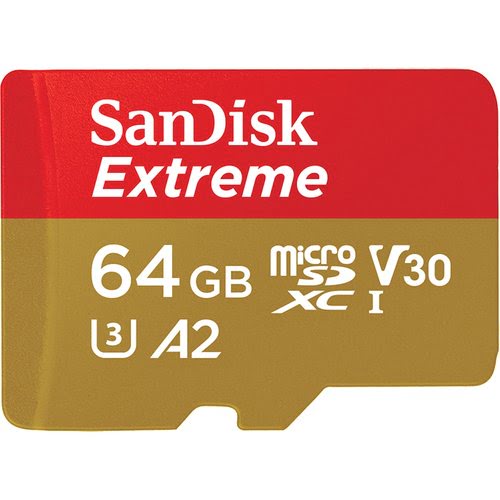 EXTREME MICROSDXC 64GB SD - Achat / Vente sur grosbill.com - 0