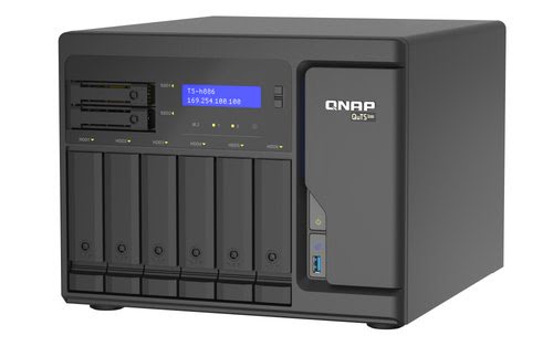 8Bay QuTS hero NAS built-in 2 M.2 NVMe - Achat / Vente sur grosbill.com - 4