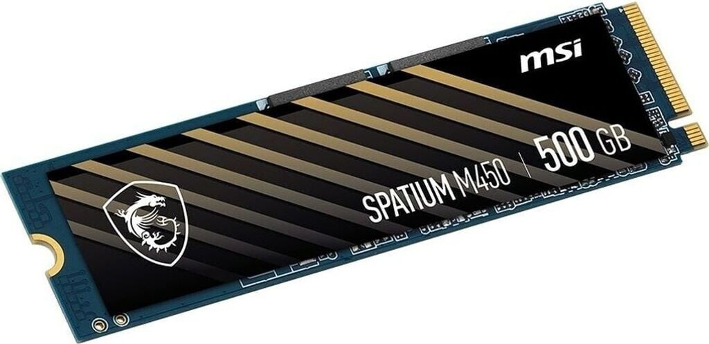 MSI SPATIUM M452  PCI-E 4.0 - Disque SSD MSI - grosbill.com - 2