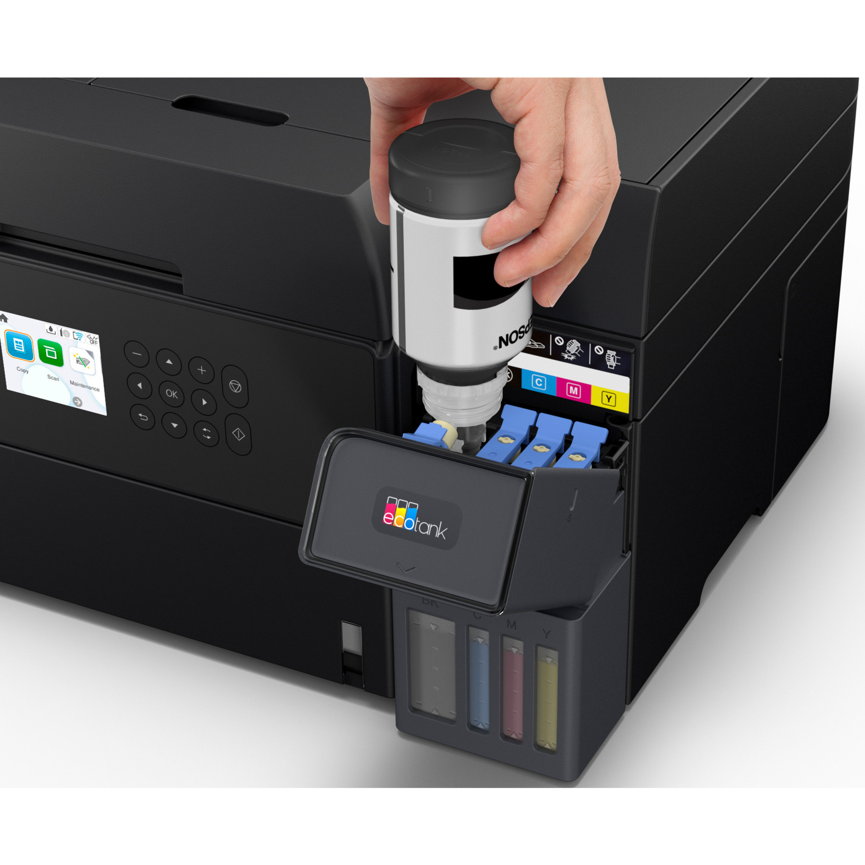 Imprimante multifonction Epson EcoTank ET-3950 - Noir - 3