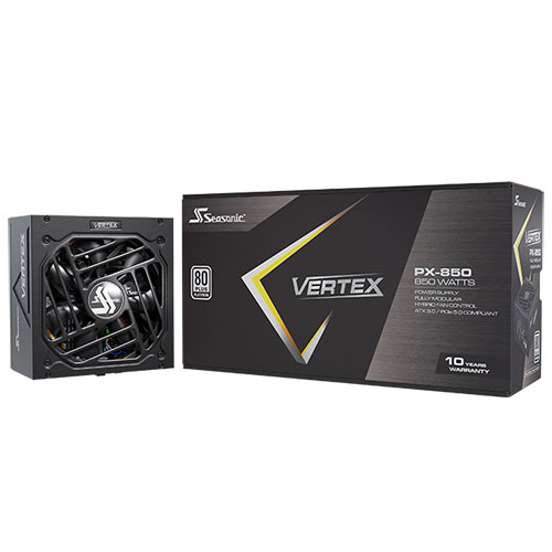 Seasonic VERTEX GX-850 (850W 80+ Gold) - Alimentation Seasonic