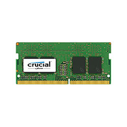 image produit Crucial  SO-DIMM 4Go DDR4 2400 CT4G4SFS824A Grosbill