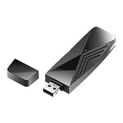 image produit D-Link Clé USB WiFi AX1800 - DWA-X1850 Grosbill