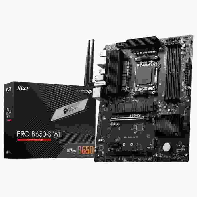 MSI PRO B650-S WIFI ATX  - Carte mère MSI - grosbill.com - 0