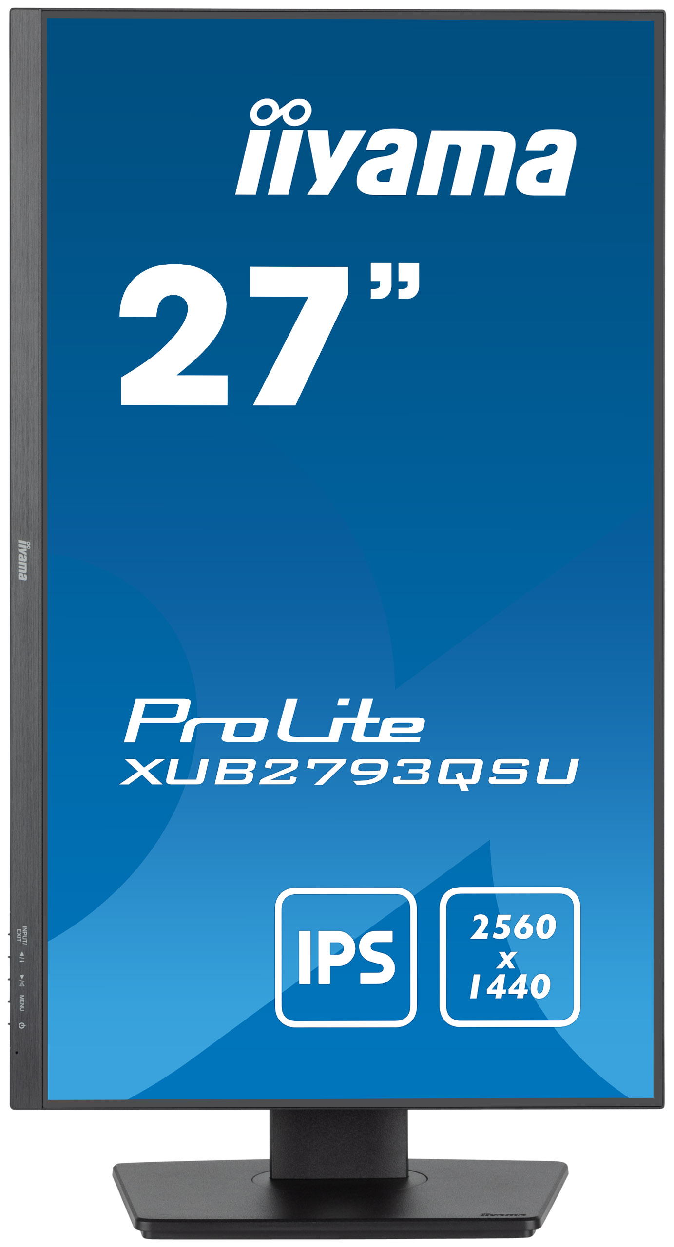 Iiyama 27 pouces  XUB2793QSU-B7 - Ecran PC Iiyama - grosbill.com - 1