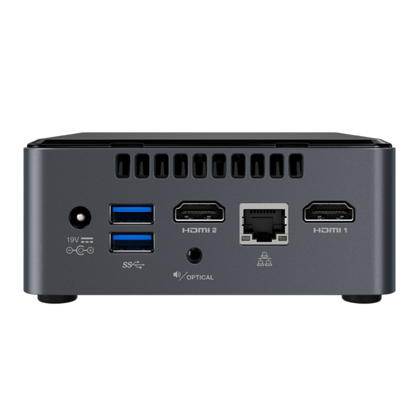 Intel NUC NUC7CJYH - Barebone et Mini-PC Intel - grosbill.com - 2