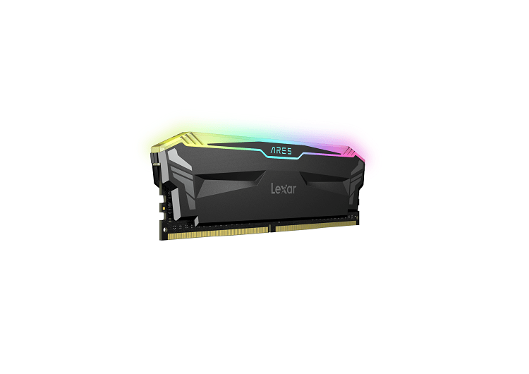 Lexar Ares RGB 16Go (2x8Go) DDR4 3600MHz - Mémoire PC Lexar sur grosbill.com - 2