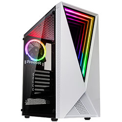 image produit Kolink VOID RGB White - MT/Sans Alim/ATX Grosbill