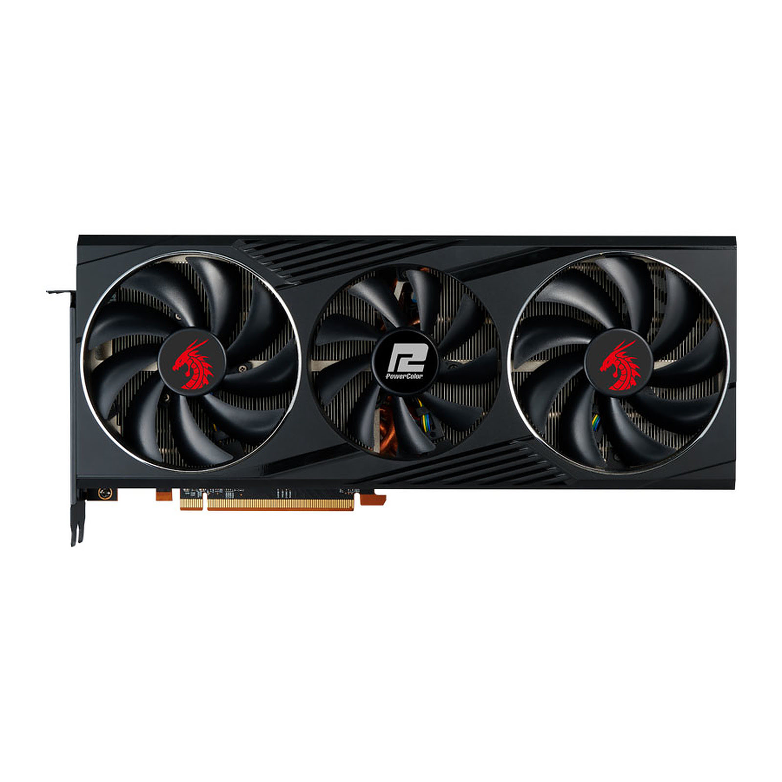 PowerColor RX 6800XT Red Dragon  - Carte graphique PowerColor - 2