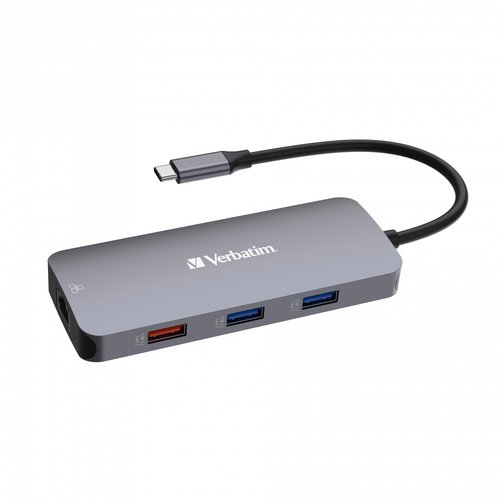 USB-C Pro Multiport Hub 9 Port CMH-09 - Achat / Vente sur grosbill.com - 3