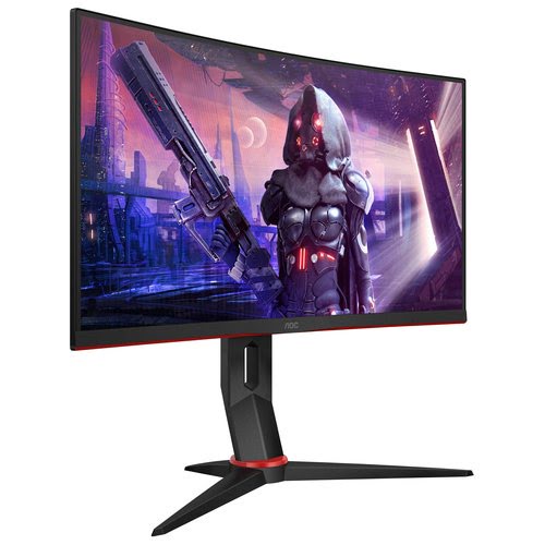 AOC 23 pouces  C24G2U/BK-- - Ecran PC AOC - grosbill.com - 2