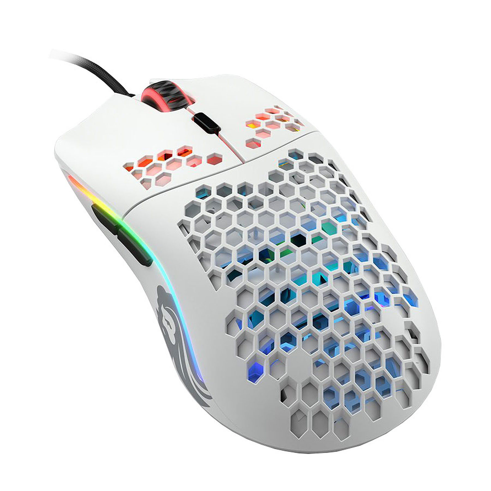 Glorious Model O- Minus (Blanc Mat) - Souris PC Glorious - 2