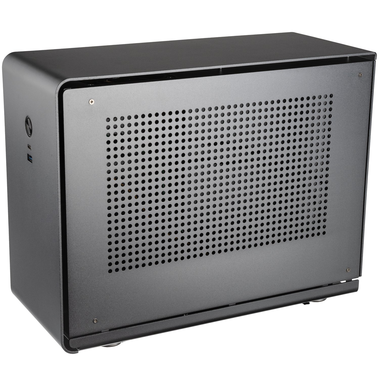 Kolink Rocket V2 Aluminium Gris - Boîtier PC Kolink - grosbill.com - 4