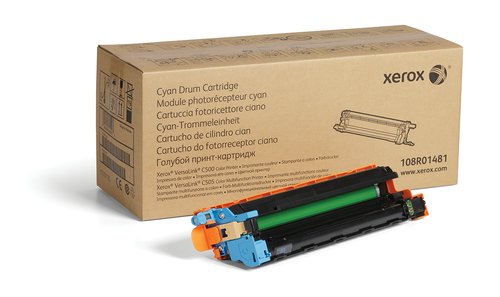 Xerox - Cyan - 108R01481 - Achat / Vente Consommable imprimante sur grosbill.com - 0