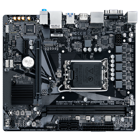 Gigabyte H610M S2H V2 Micro-ATX  - Carte mère Gigabyte - 3