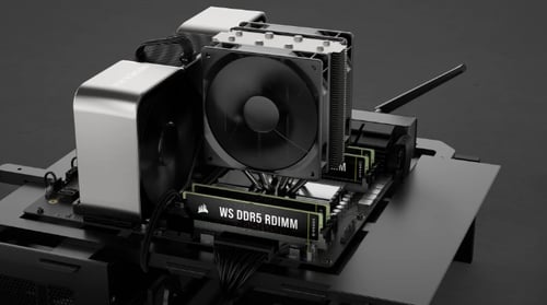 Corsair  - WS (4x16 Go) 6000 MHz CL40  - Mémoire PC Corsair sur grosbill.com - 4