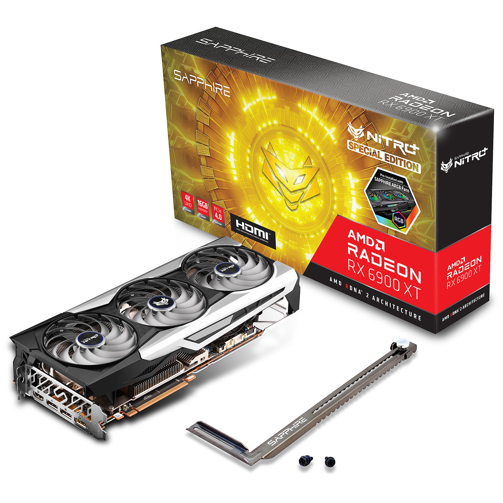 Sapphire Nitro+ RX 6900 XT SE  - Carte graphique Sapphire - 0