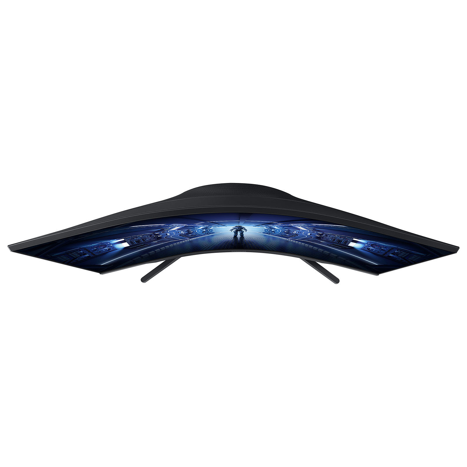 Samsung 32 pouces  LC32G55TQWRXEN - Ecran PC Samsung - grosbill.com - 3